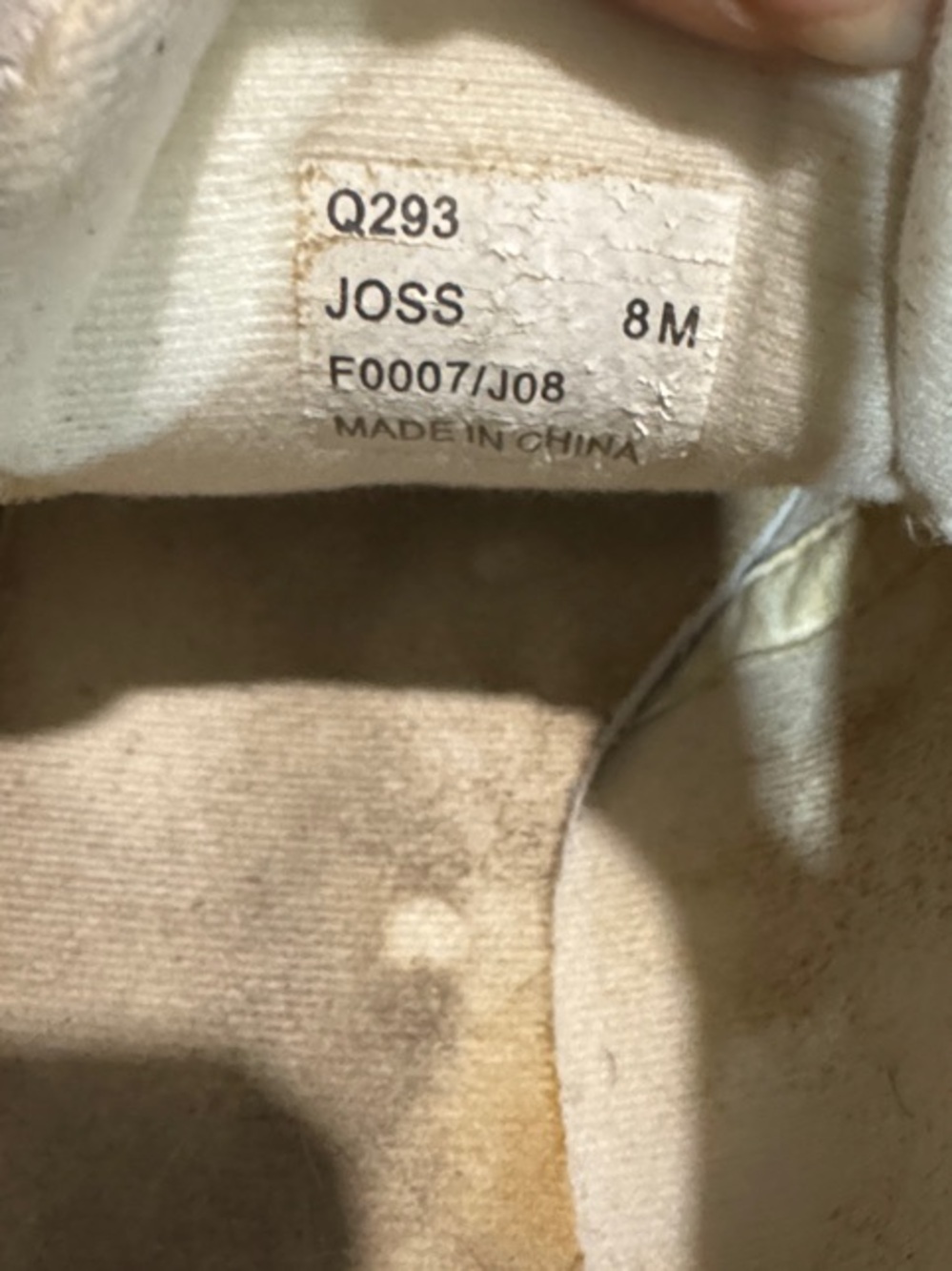 COACH Beige and White Signature Low-Profile Sneakers - Picture 8 of 10